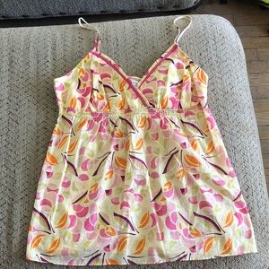 American Eagle Outfitters Multicolor Floral Top